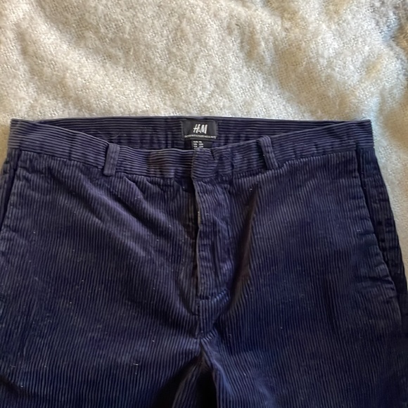 HM slim fit corduroy pants - Picture 2 of 2